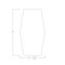 Skutchi Designs 45.25 in W, 84 in L, 29 in H, Engineered Wood Top, Grey H-HEXIR4684DOU-01-EL - alternate 6
